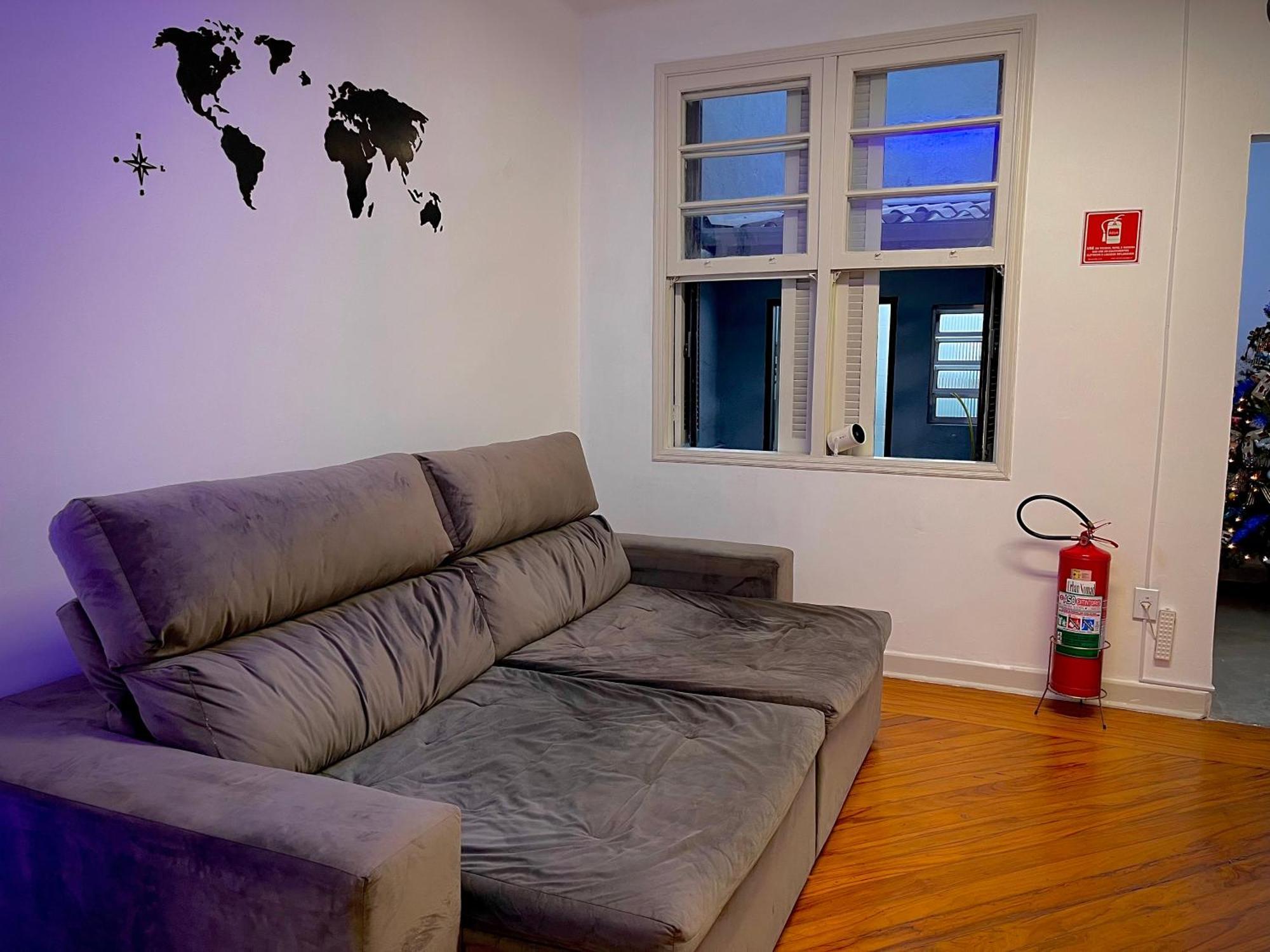 Urban Nomad Hostel And Food Av Paulista Sao Paulo Exterior photo